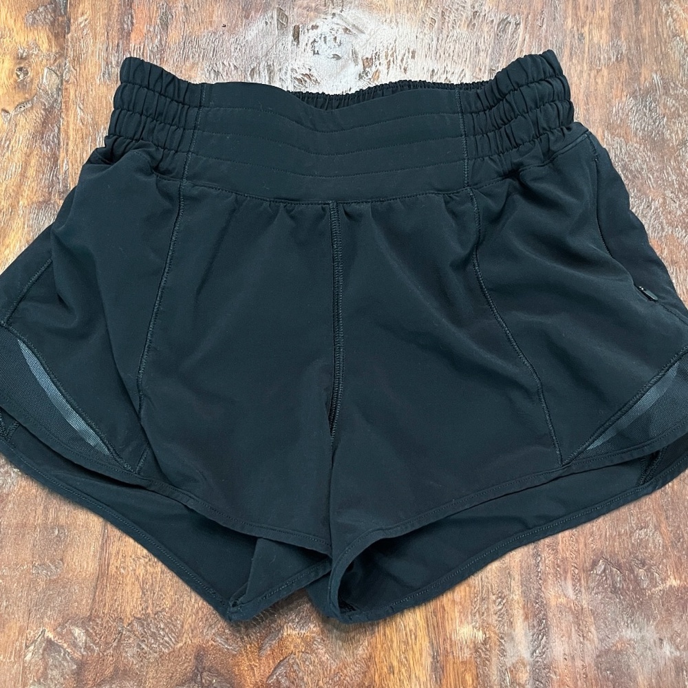 Lululemon Black Hotty Hot HR 2.5 Lined Short 2